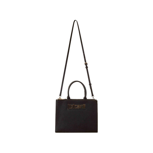 Just Cavalli Borsa a mano Borsa Donna a mano Metal Lettering UNI P25 - JUST CAVALLI78RA4BB1ZS766 - 899 - UNI - Francavilla Moda